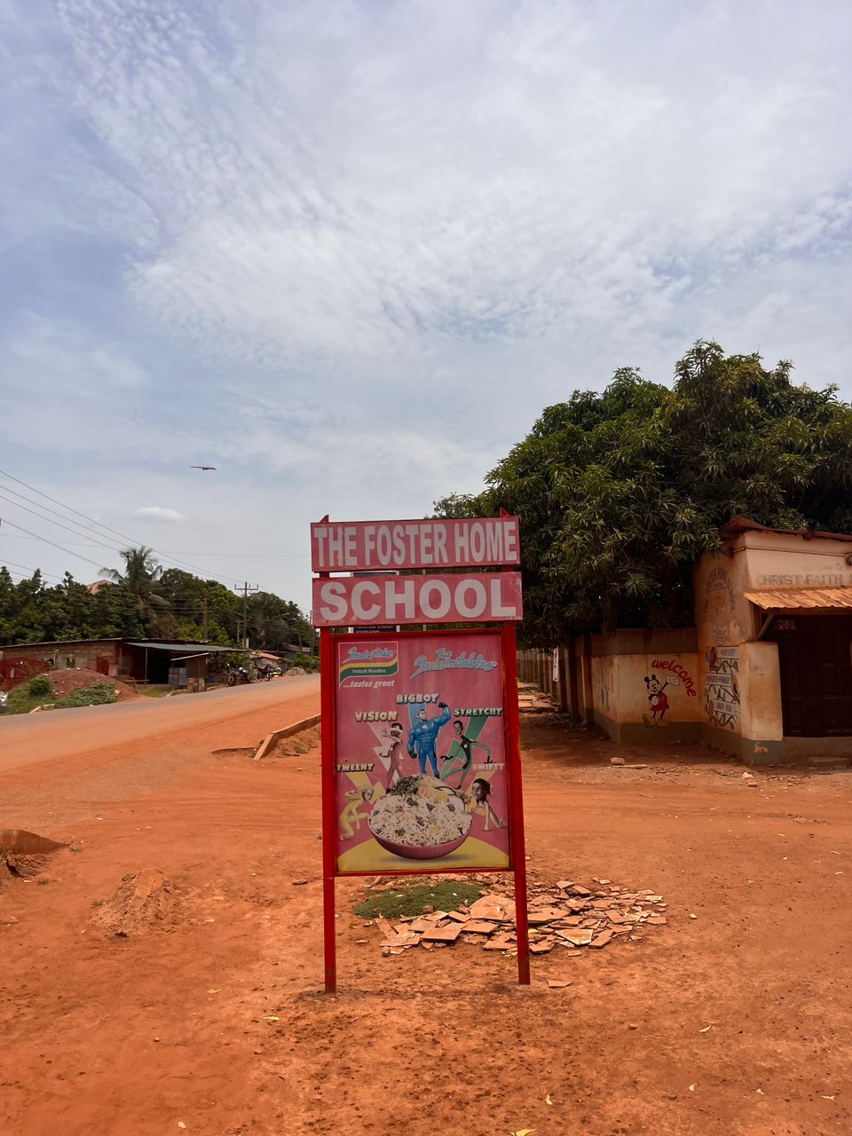 Foster Home Frafraha