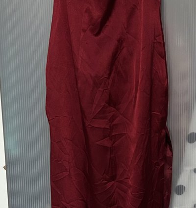 Red dress