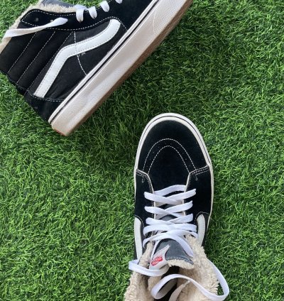 Old skull Vans ( Winter)