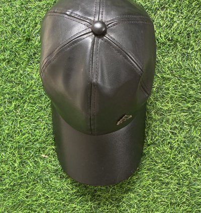 Leather Cap