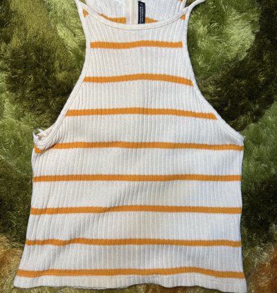 Zara Woman Stripped top (M)
